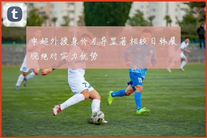 中超外援身价差异显著相较日韩展现绝对实力优势